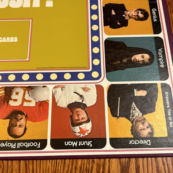 Vintage 1976 Whosit? The Star-Studded Guessing Game by Parker Brothers No 50 - Picture 7 of 16